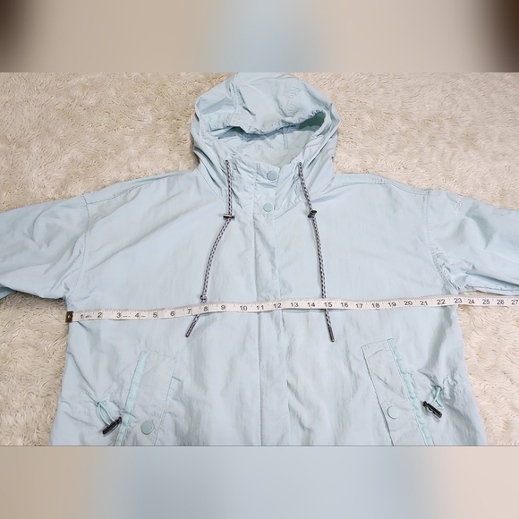 Columbia Women's Day Trippin' li Jacket In Light Blue Sz Medium - Picture 7 of 10